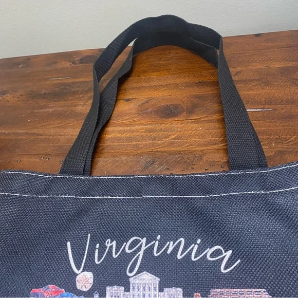 Virginia canvas tote. - Picture 2 of 6